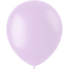 Balloner 50 stk. (Mat Pulver Lilla, 33cm)