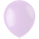 Balloner 50 stk. (Mat Pulver Lilla, 33cm)