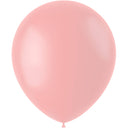 Balloner 50 stk. (Mat Pulver Pink, 33cm)