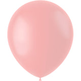 Balloner 50 stk. (Mat Pulver Pink, 33cm)