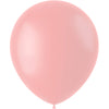 Balloner 50 stk. (Mat Pulver Pink, 33cm)