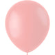 Balloner 50 stk. (Mat Pulver Pink, 33cm)