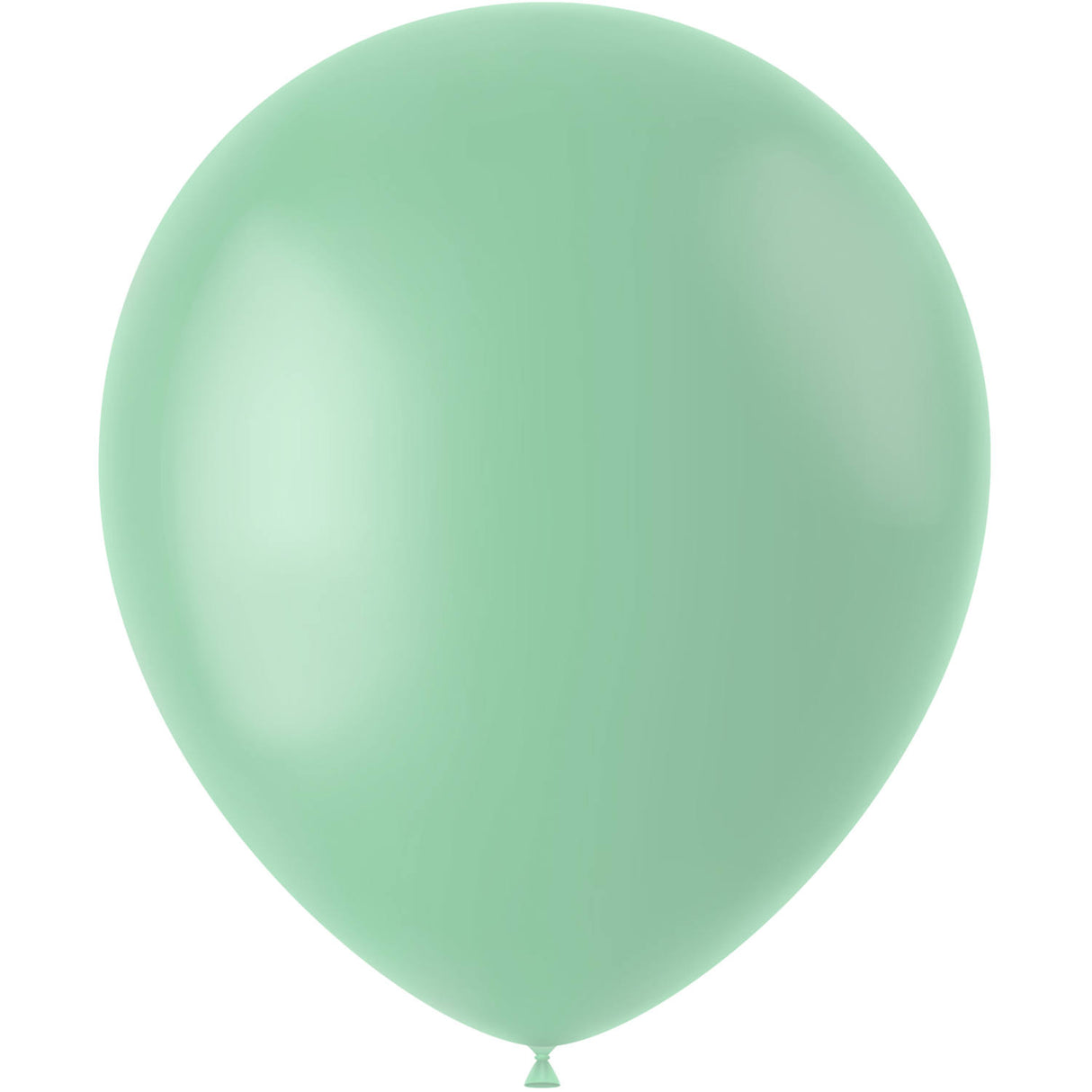 Balloner 50 stk. (Mat Pulver Pistache, 33cm)