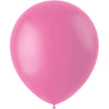 Balloner 50 stk. (Mat Rosey Pink, 33cm)