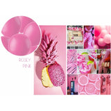 Balloner 50 stk. (Mat Rosey Pink, 33cm)