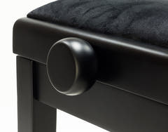 Grooveland KB200 Klaverbænk (Mat Sort)