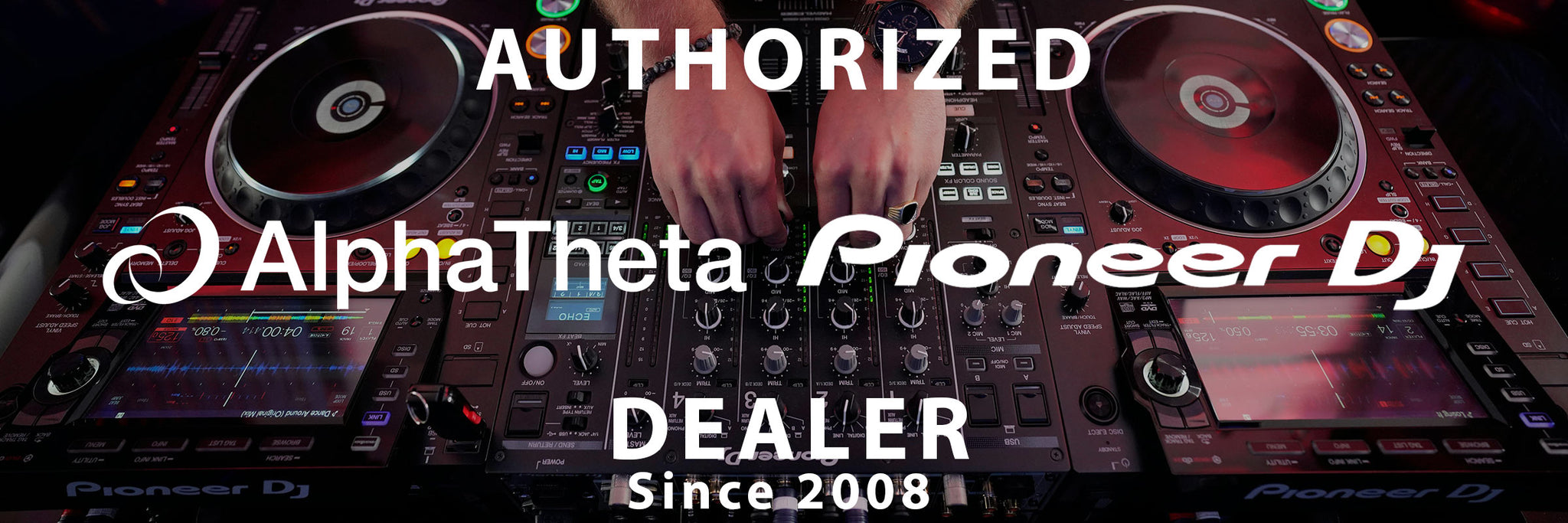 Pioneer DJ - Pioneer DJ DM-50D (Sort)