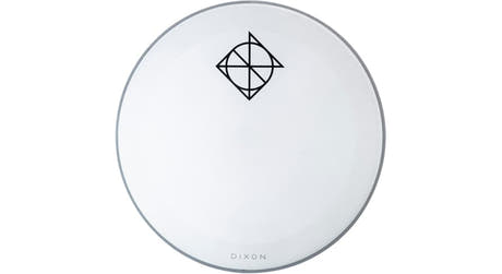 Dixon PHZ222CTM-DIX1 resonansskind til stortromme 22", White Coated