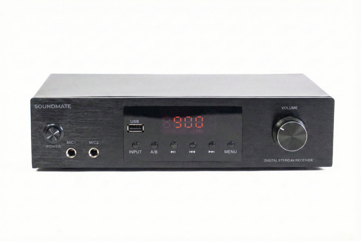 SoundMate HBS-05 Reolhøjtalere & Forstærker Bundle