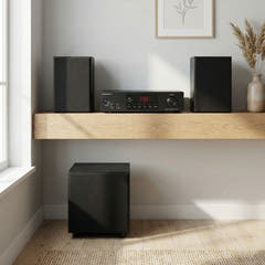 Nikko Active Hifi System & Forstærker