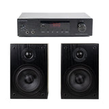 SoundMate HBS-05 Reolhøjtalere & Forstærker Bundle