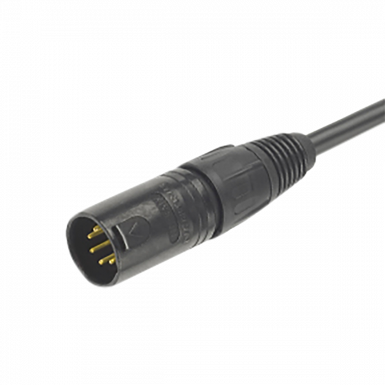 Beyerdynamic K 190.41 Tilslutningskabel til DT 18/19/28/29 XLR Han (1,5m)