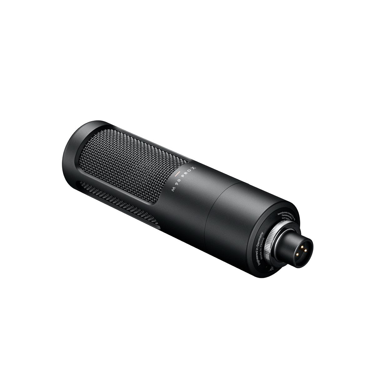 RETURVARE - Beyerdynamic M 90 PRO X Studie Mikrofon (Sort)