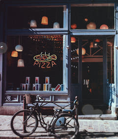 Neonskilt "Pizza" (70cm)