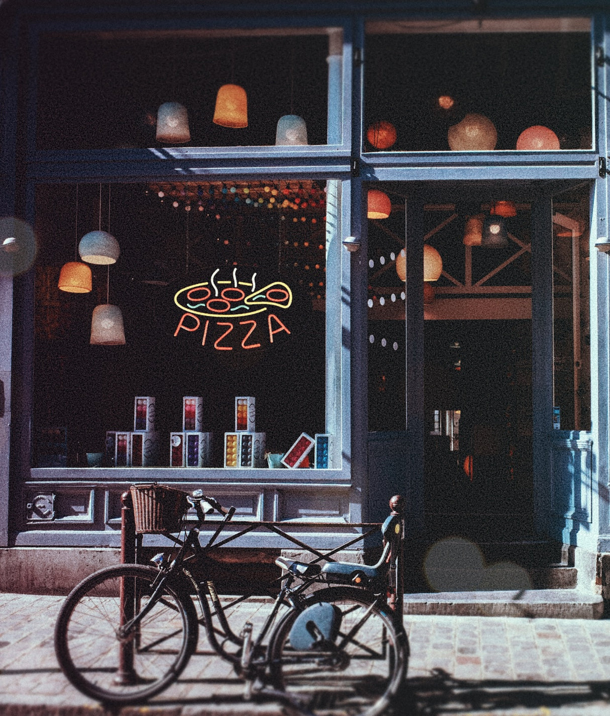 Neonskilt "Pizza" (70cm)