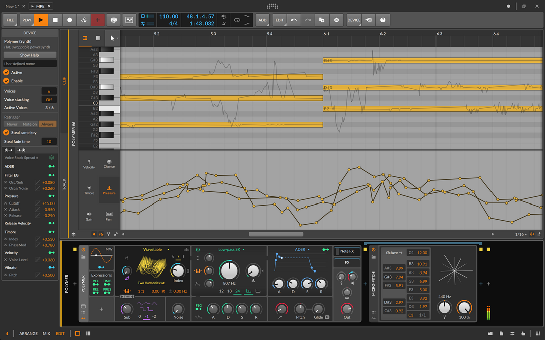 Bitwig Studio Upgrade From 8-Track