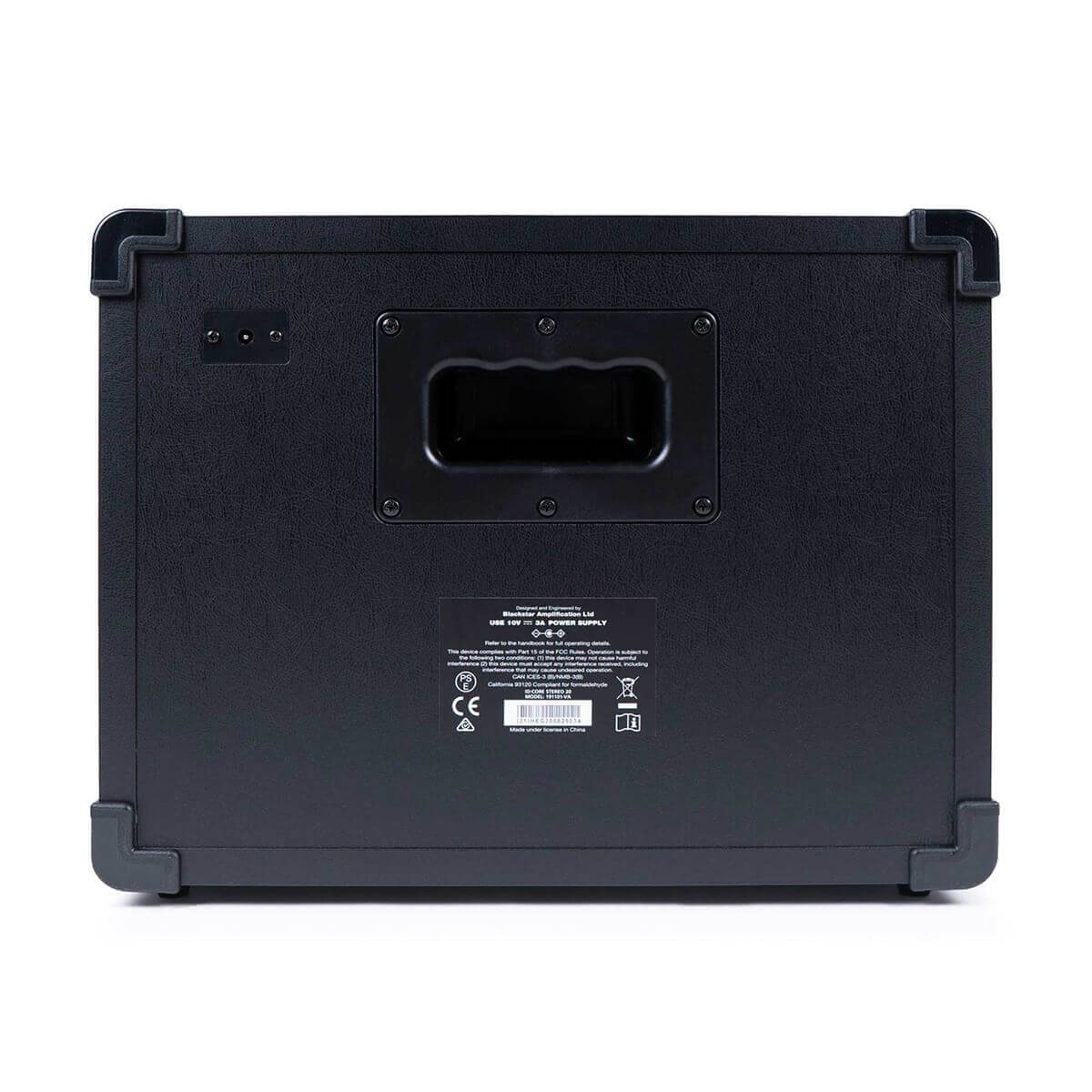 Blackstar ID:Core Stereo 20 V3 Guitarforstærker (Sort)