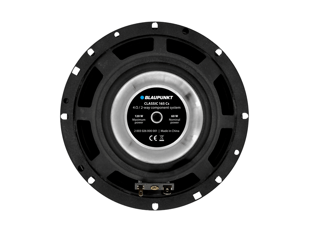 BLAUPUNKT CLASSIC  165 Cs 17 cm Højttalersæt ( 120w)