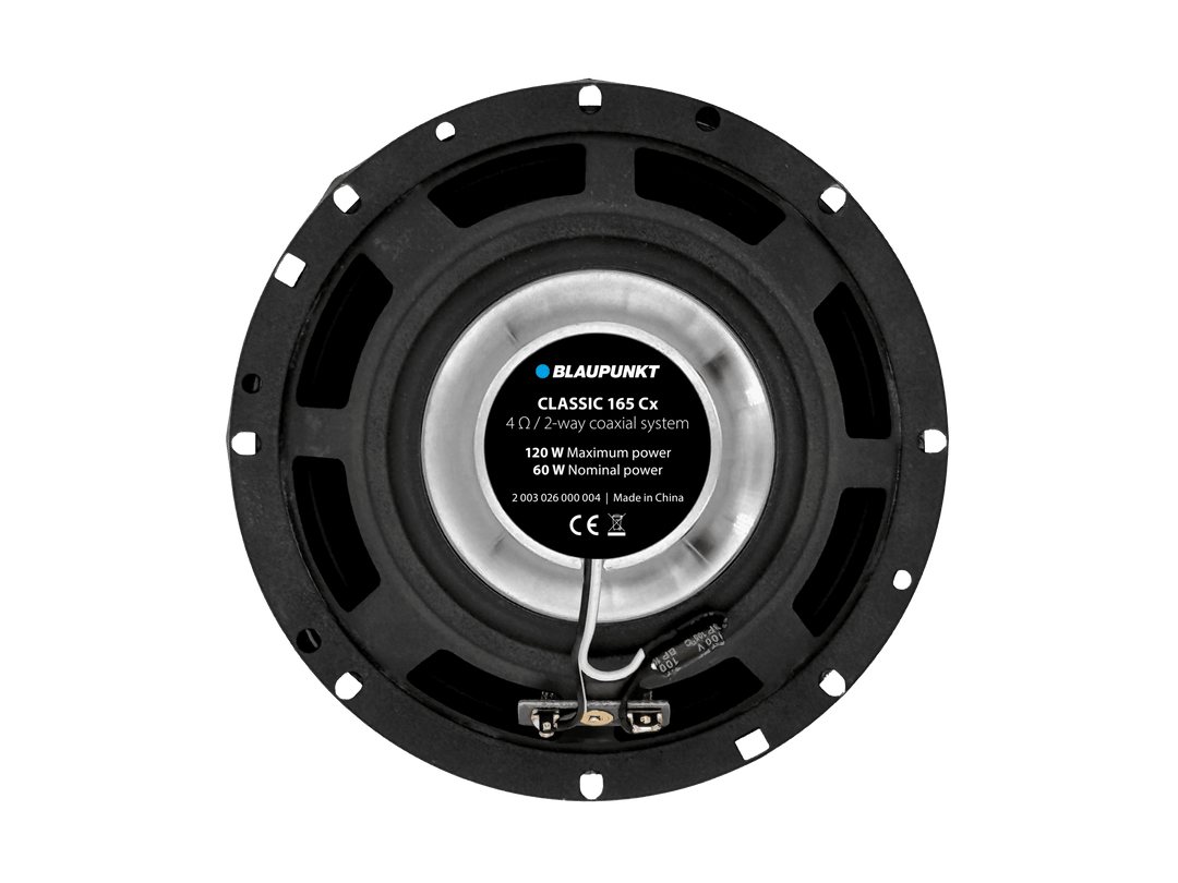 BLAUPUNKT CLASSIC 165 Cx 17 cm højttalersæt (120w)