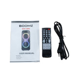 BOOMZ Raver Festhøjttaler m. Lys