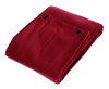 Molton Bagtæppe m. Øjer (Bordeaux)