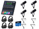 Boss Gigcaster 8 Streaming Mixer Startpakke