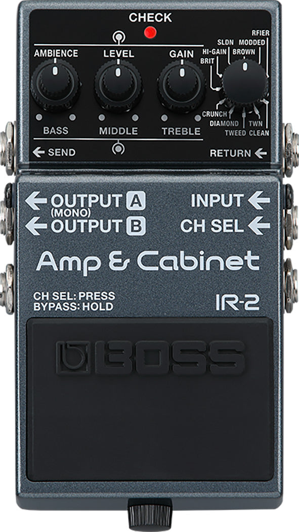 Boss IR-2 Forstærkersimulator