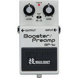 Boss Waza Craft BP-1W Booster/Preamp