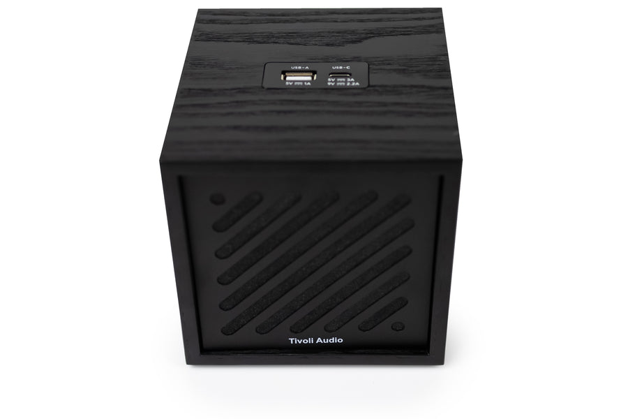 Tivoli Audio Boutigue Bluetooth højttaler, Sort