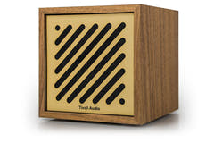 Tivoli Audio Boutigue Bluetooth højttaler, Valnød/Guld