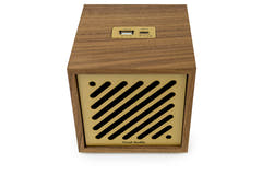 Tivoli Audio Boutigue Bluetooth højttaler, Valnød/Guld
