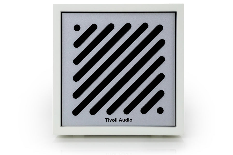 Tivoli Audio Boutigue Bluetooth højttaler, Hvid/Sølv