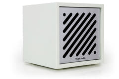 Tivoli Audio Boutigue Bluetooth højttaler, Hvid/Sølv