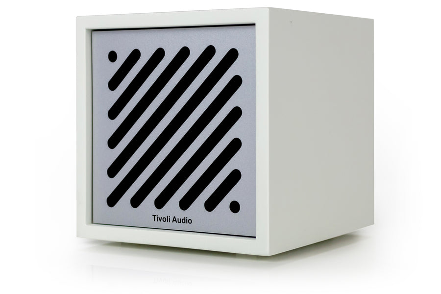 Tivoli Audio Boutigue Bluetooth højttaler, Hvid/Sølv