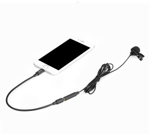 Boya M2 Knaphulsmikrofon til iPhone/iPad