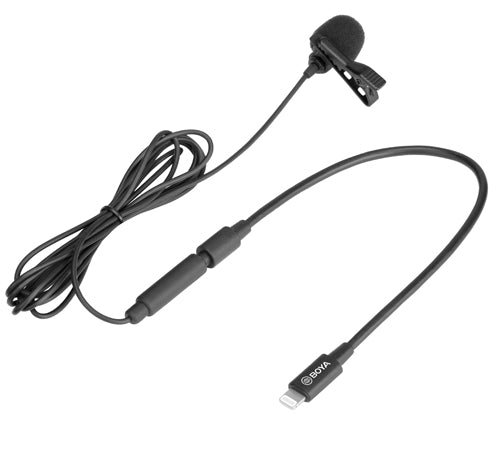 Boya M2 Knaphulsmikrofon til iPhone/iPad