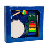 Børne Percussion Gaveboks med Klokkespil