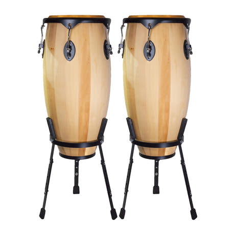 Grooveland Conga Sæt 10" + 11" (Natur)