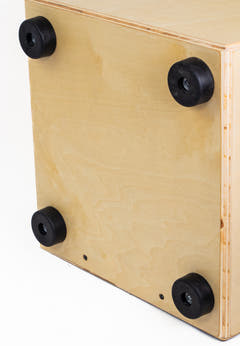 Grooveland Cajon (Sort)