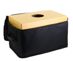 Grooveland Cajon (Sort)