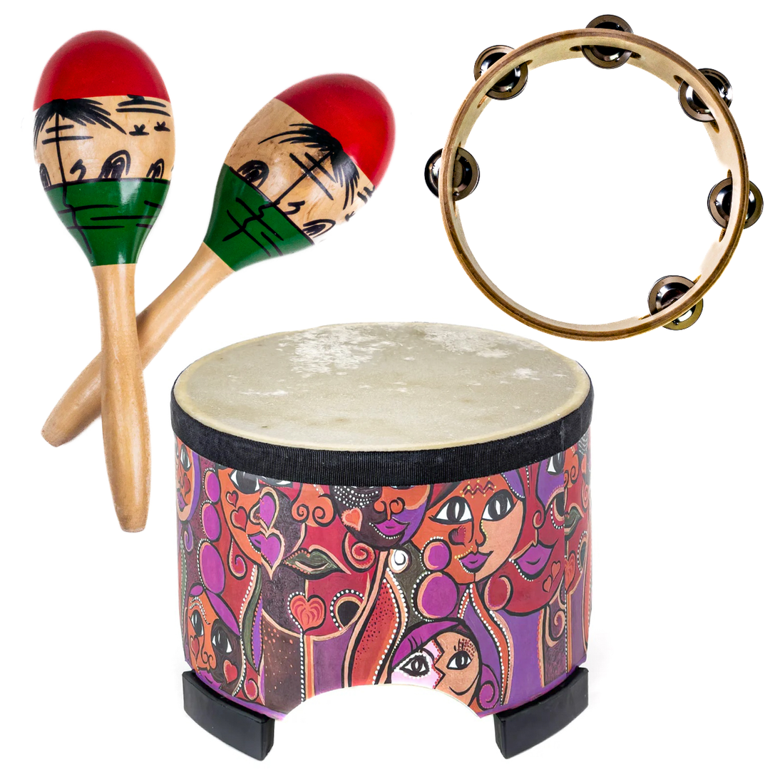 Bryce Børne Percussion Sæt