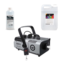 Light4Me Fog 900 Røgmaskine 900W Bundle