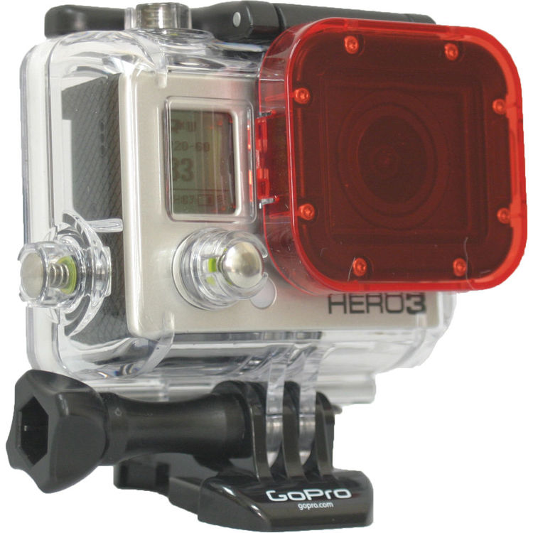 PolarPro Hero3 Red Filter