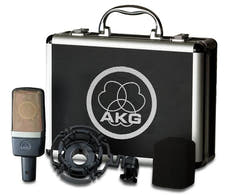 AKG C214 Kondensator Mikrofon