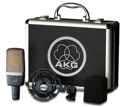 AKG C214 Kondensator Mikrofon