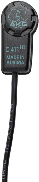 AKG C411L Instrument Mikrofon (Mini XLR)