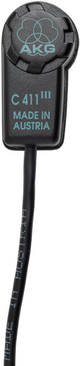 AKG C411L Instrument Mikrofon (Mini XLR)
