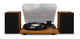 Crosley C62 Pladespiller m. Højttalere (Valnød)