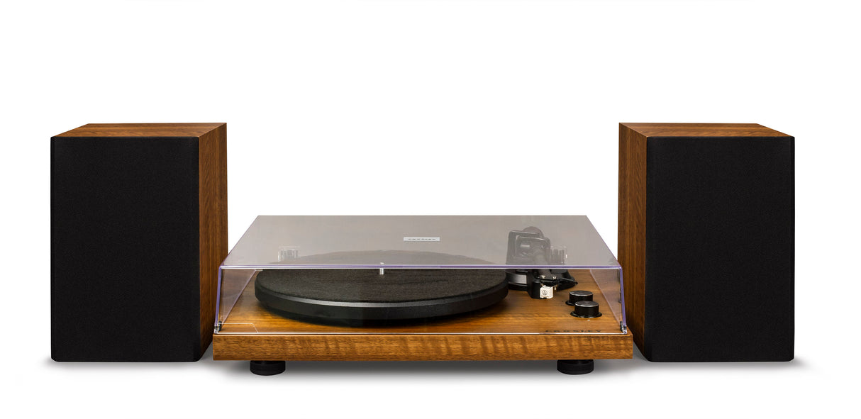 Crosley C62 Pladespiller m. Højttalere (Valnød)