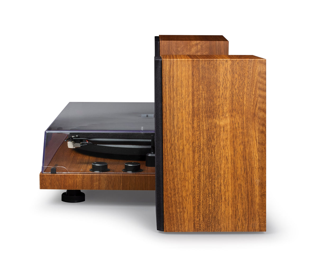 Crosley C62 Pladespiller m. Højttalere (Valnød)